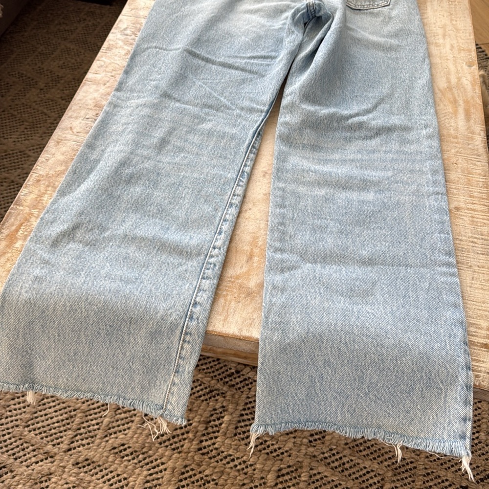 Garage 90’s Straight Jean {Light Blue} 7/28 - Picture 9 of 9